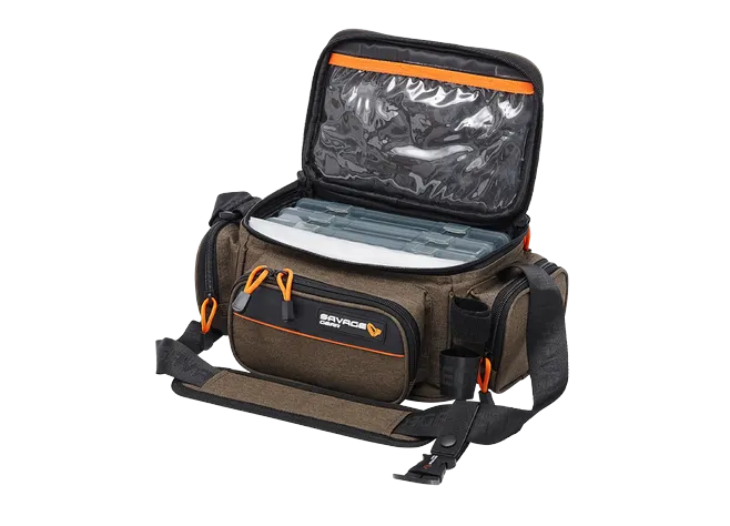 Сумка Savage Gear System Box Bag S 5.5L + 3 коробки і 5 зіп-пакетів Фото 2